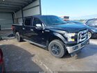 2017 Ford F-150 Xlt Black vin: 1FTFW1EG2HKD32039