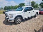 2016 Ford F150 Supercrew White vin: 1FTFW1EG9GFB45579