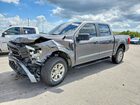 2022 Ford F150 Police Responder Gray vin: 1FTFW1P83NKE90164