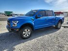 2019 Ford F150 Raptor Blue vin: 1FTFW1RG1KFC86214