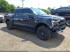 2024 Ford F-150 Raptor Dark Blue vin: 1FTFW1RG2RFA18587