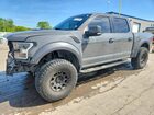 2018 Ford F150 Raptor Gray vin: 1FTFW1RG6JFD82788