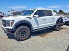 2025 Ford F150 Raptor White vin: 1FTFW1RG6SFA23622