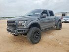 2018 Ford F150 Raptor Gray vin: 1FTFW1RGXJFB81962