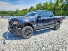 2024 Ford F150 Xlt Black vin: 1FTFW3L59RFA54182