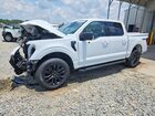 2025 Ford F150 Xlt White vin: 1FTFW3L85SKD85770