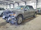 2024 Ford F150 Xlt Gray vin: 1FTFW3LD1RFA95459