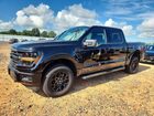 2025 Ford F150 Xlt Black vin: 1FTFW3LD2SFC34679