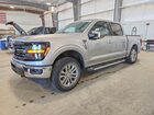 2024 Ford F150 Xlt Silver vin: 1FTFW3LD3RFA10265