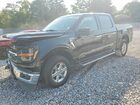 2024 Ford F150 Xlt Black vin: 1FTFW3LD3RFA55125
