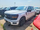 2024 Ford F150 Xlt White vin: 1FTFW3LD9RFB10046