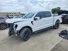 2025 Ford F150 Lariat Белый vin: 1FTFW5L50SFB43902