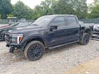 2025 Ford F150 Lariat Black vin: 1FTFW5L58SKE92152