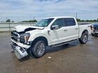 2025 Ford F150 Lariat White vin: 1FTFW5L87SFB40814