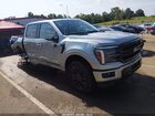 2025 Ford F-150 Lariat Silver vin: 1FTFW5LD5SFA62725