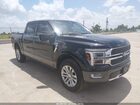 2025 Ford F-150 King Ranch Black vin: 1FTFW6LD2SFA15142