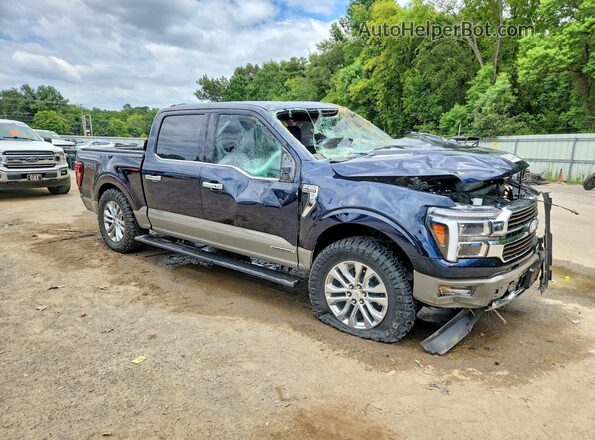 2025 FORD F150 KING RANCH