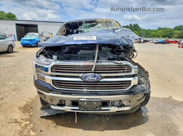 2025 FORD F150 KING RANCH