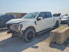 2025 Ford F150 Platinum White vin: 1FTFW7L85SFB28110
