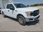 2019 Ford F-150 Xl White vin: 1FTFX1E4XKKD17413