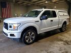 2020 Ford F150 Super Cab Белый vin: 1FTFX1E53LFB29934