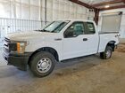 2019 Ford F150 Super Cab White vin: 1FTFX1E58KKC16735