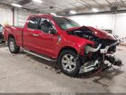 2022 Ford F-150 Xlt Red vin: 1FTFX1E89NFA25137