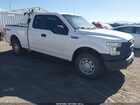 2016 Ford F-150 Xl White vin: 1FTFX1EF1GKD60501