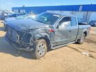 2016 Ford F150 Super Cab Серый vin: 1FTFX1EF2GFD14796