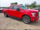 2016 Ford F-150 Lariat Red vin: 1FTFX1EG3GKD72061