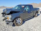 2018 Ford F150 Super Cab Серый vin: 1FTFX1EG7JKF92763