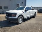 2024 Ford F150 Xl White vin: 1FTFX1L54RKD31426