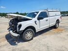 2023 Ford F150 White vin: 1FTMF1C5XPKE96985