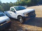 2017 Ford F-150 Xl White vin: 1FTMF1C85HKC09774