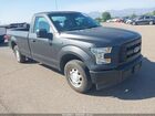 2017 Ford F-150 Xl Gray vin: 1FTMF1C85HKC14201
