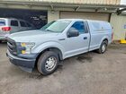 2017 Ford F150 Silver vin: 1FTMF1C8XHKD02645