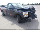 2022 Ford F-150 Xl Черный vin: 1FTMF1CB5NKE12851