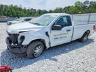 2022 Ford F150 White vin: 1FTMF1CB5NKF05191