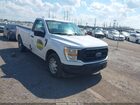 2021 Ford F-150 Xl White vin: 1FTMF1CB6MKE90926