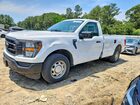 2023 Ford F150 White vin: 1FTMF1CB6PKE91255