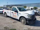 2016 Ford F-150 Xl White vin: 1FTMF1CP7GKD17903
