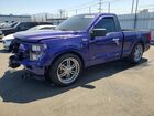 2022 Ford F150 Purple vin: 1FTMF1E55NKD26446