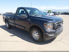 2023 Ford F-150 Xl Blue vin: 1FTMF1EB1PKD35265