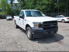 2018 Ford F-150 Xl White vin: 1FTMF1EB2JKF31321