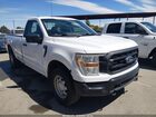 2021 Ford F-150 Xl/xlt White vin: 1FTMF1EB5MKD87929