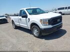 2021 Ford F-150 Xl White vin: 1FTMF1EB7MKE08392