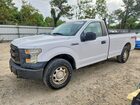 2016 Ford F150 White vin: 1FTMF1EF3GKD59568