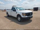 2023 Ford F-150 Xl White vin: 1FTMF1EP8PKD16868