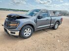 2025 Ford F150 Xl Gray vin: 1FTMF1L55SKF34194
