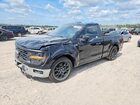 2025 Ford F150 Xl Черный vin: 1FTMF1L59SKE64022